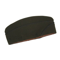 Calot officier, chocolat, taille 55, British Made, E.W. Vero & Co., 1944