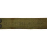 Sling, Webbing, Lee-Enfield, M.E. Co., 1941, Blancoed
