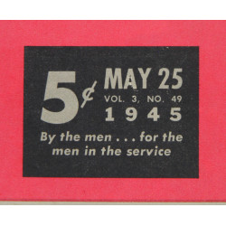 Magazine YANK, 25 mai 1945