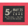 Magazine YANK, 25 mai 1945