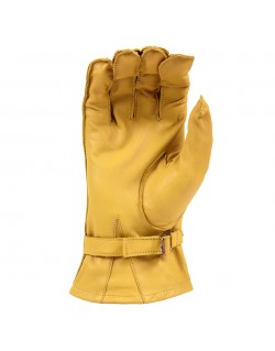 Gloves, Parachutist, Leather, Luxe