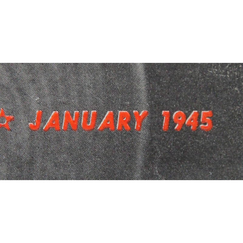 Magazine, AIR FORCE, January 1945