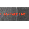 Magazine, AIR FORCE, janvier 1945