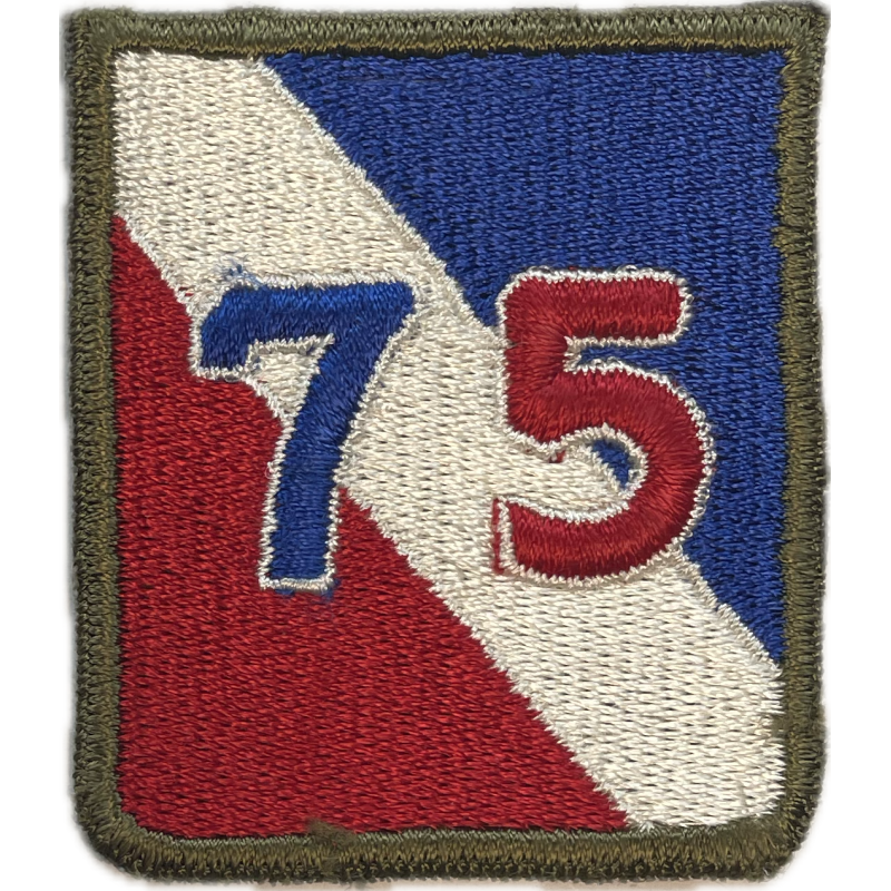 Patch, 75th Infantry Division Patch, 75th Infantry Division
