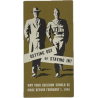 Leaflet, GETTING OUT or STAYING IN?, US Army