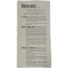 Leaflet, GETTING OUT or STAYING IN?, US Army