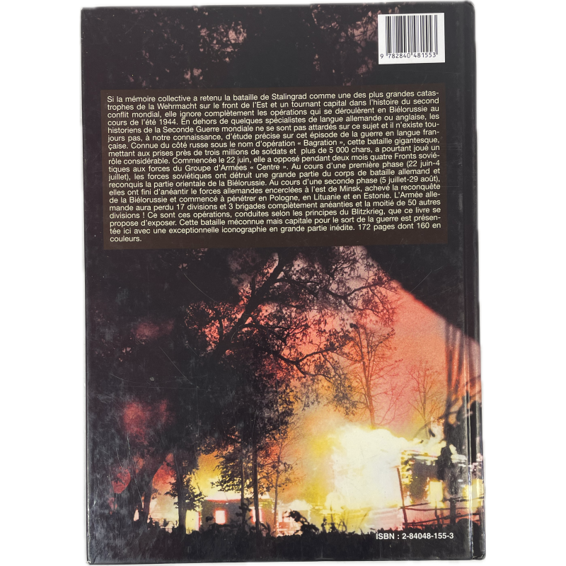 Livre, La ruée de l'Armée Rouge