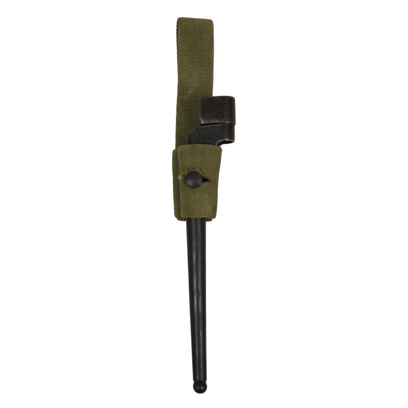 Bayonet, Cross-Section, Spike, No. 4 Mk I, Complete