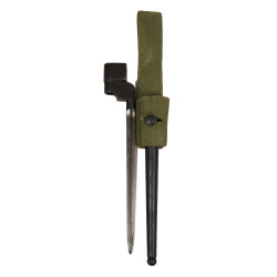 Bayonet, Cross-Section, Spike, No. 4 Mk I, Complete