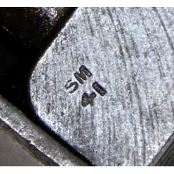 Bayonet, Cross-Section, Spike, No. 4 Mk I, Complete