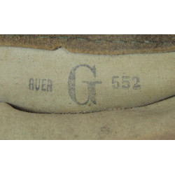Mask, Gas, M30, German, Grey, Complete, 1936, Polizei-Unterwachtmeister Wilhelm Schlöter, Normandy