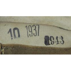 Mask, Gas, M30, German, Grey, Complete, 1936, Polizei-Unterwachtmeister Wilhelm Schlöter, Normandy