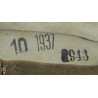 Mask, Gas, M30, German, Grey, Complete, 1936, Polizei-Unterwachtmeister Wilhelm Schlöter, Normandy