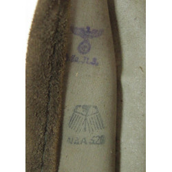 Mask, Gas, M30, German, Grey, Complete, 1936, Polizei-Unterwachtmeister Wilhelm Schlöter, Normandy