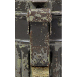 Mask, Gas, M30, German, Grey, Complete, 1936, Polizei-Unterwachtmeister Wilhelm Schlöter, Normandy