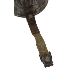 Mask, Gas, M30, German, Grey, Complete, 1936, Polizei-Unterwachtmeister Wilhelm Schlöter, Normandy
