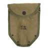 Shovel, Folding, M1943, A.F. & H. CO. 1943, with 1st Type Carrier, J.Q.M.D. 1943