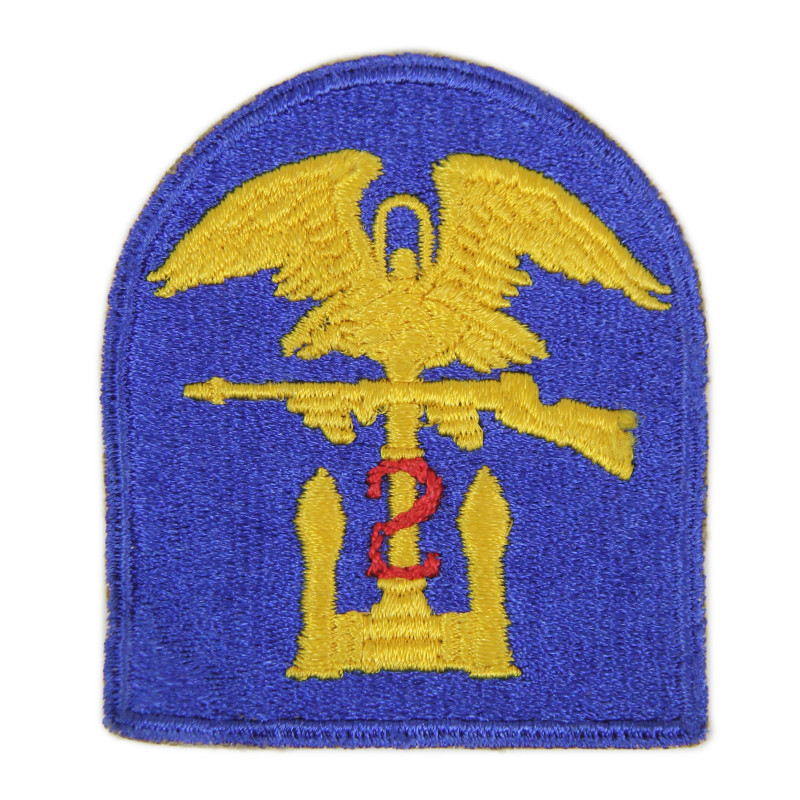 Insigne, 2nd Engineer Special Brigade, PTO Insigne, 2nd Engineer Special Brigade, PTO