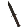 Couteau de combat, MK 2, KA-BAR, US Navy, avec fourreau en cuir