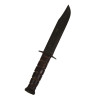 Couteau de combat, MK 2, KA-BAR, US Navy, avec fourreau en cuir