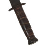 Couteau de combat, MK 2, KA-BAR, US Navy, avec fourreau en cuir