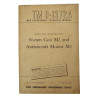 Manual, Technical, TM 9-1372A, 90-mm Gun M2 and Antiaircraft Mount M2, 1944