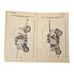 Manuel technique TM 9-1372A, 90-mm Gun M2 and Antiaircraft Mount M2, 1944