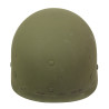 Casque M1, pattes mobiles, 1er Régiment de chasseurs parachutistes, complet