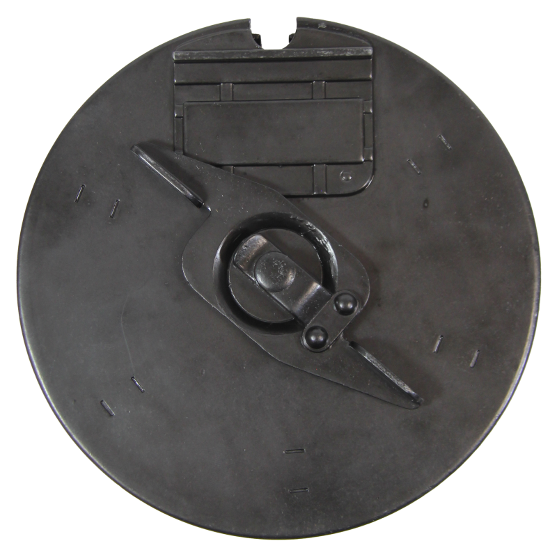 Pistolet-mitrailleur, Thompson M-1928, Poignée & Drum