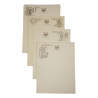 Papier à lettre humoristique, US Army