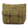 Bag, Field, M-1936, DES MOINES GLOVE AND MFG. CO. 1942, Named