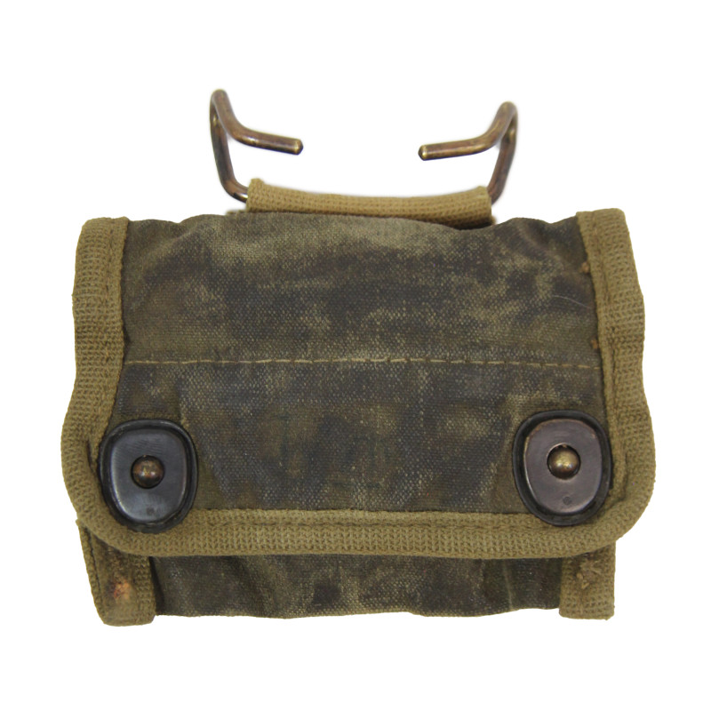 Compass, Marching, W.& L.E. GURLEY, with Canvas Pouch, Impregnated