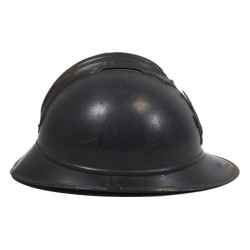 Helmet, Adrian, M1915, French Engineers, Complete