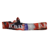 Bracelet en élastique, D-Day Drapeaux