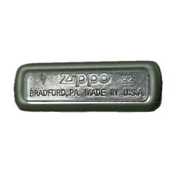 Briquet, Zippo, 1943, vert olive