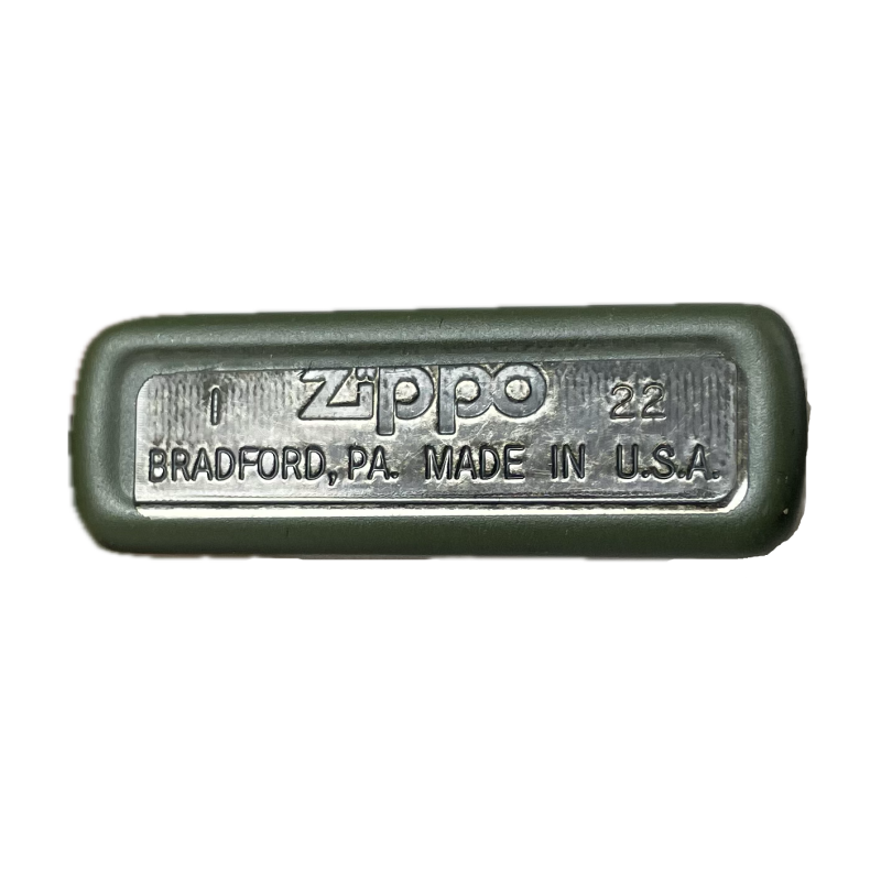 Briquet, Zippo, 1943, vert olive