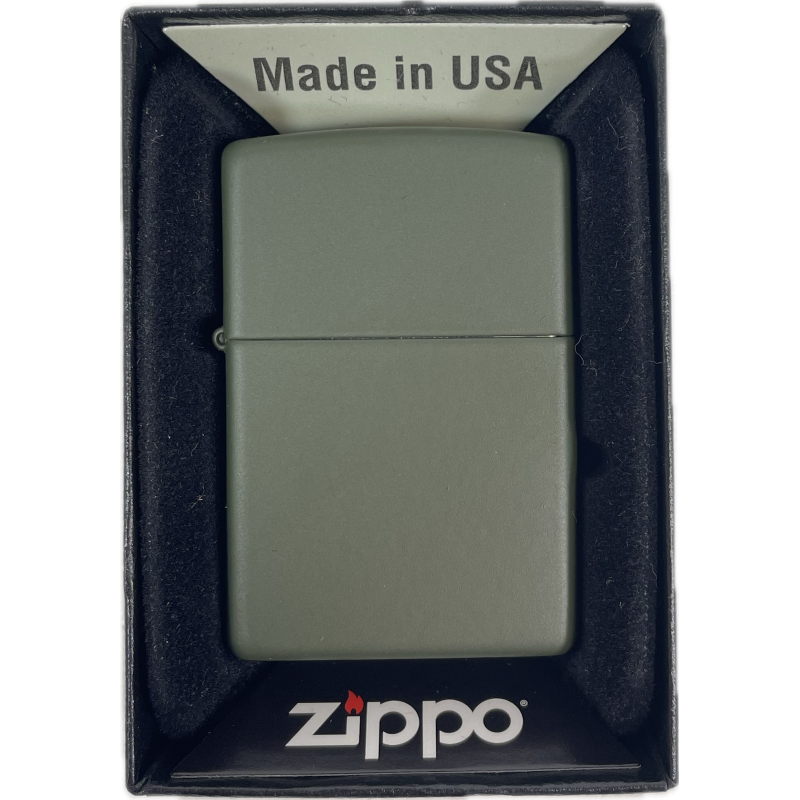 Briquet, Zippo, 1943, vert olive