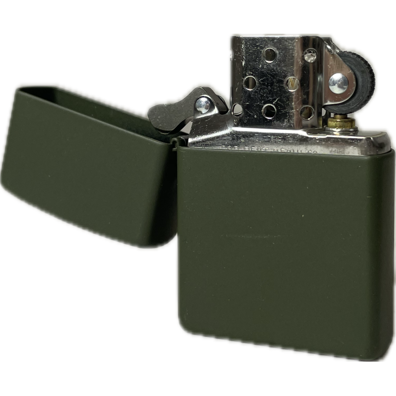 Lighter, Zippo 1943, OD green