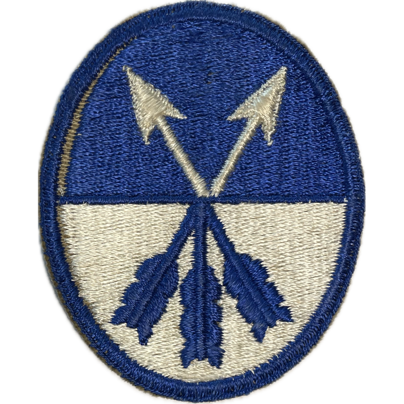 Patch, XXIII Corps, US Army, Manufacturing Error Patch, XXIII Corps, US Army, Manufacturing Error