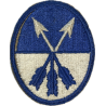Insigne, XXIII Corps, US Army, erreur de fabrication