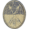 Insigne, XXIII Corps, US Army, erreur de fabrication