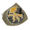 Insigne, 17th Airborne Division, non découpé