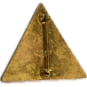 Crest, DUI, 5th Armored Division, Pinback, GEMSCO N.Y.