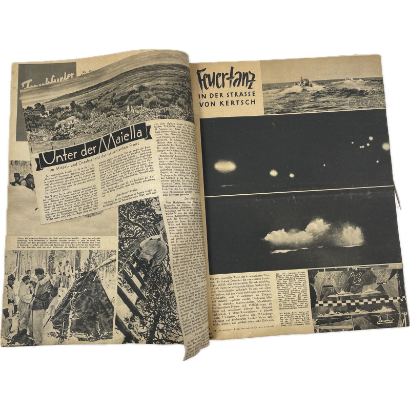 ドイツ国防軍機関誌Die Wehrmacht 26号 1940年12月 ドイツ国防軍機関誌Die Wehrmacht 26号 1940年12月 コレクション