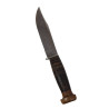 Couteau MK 1, US Navy, avec fourreau en cuir