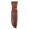 Knife, Utility, MK 1, US Navy, with Leather Scabbard