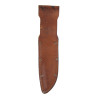 Couteau MK 1, US Navy, avec fourreau en cuir