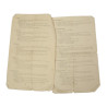 Document, Typed, Calisthenics, US Army, 1945