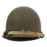 Casque M1, pattes fixes, Colonel, liner Westinghouse, A washers verts