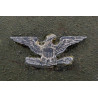 Casque M1, pattes fixes, Colonel, liner Westinghouse, A washers verts